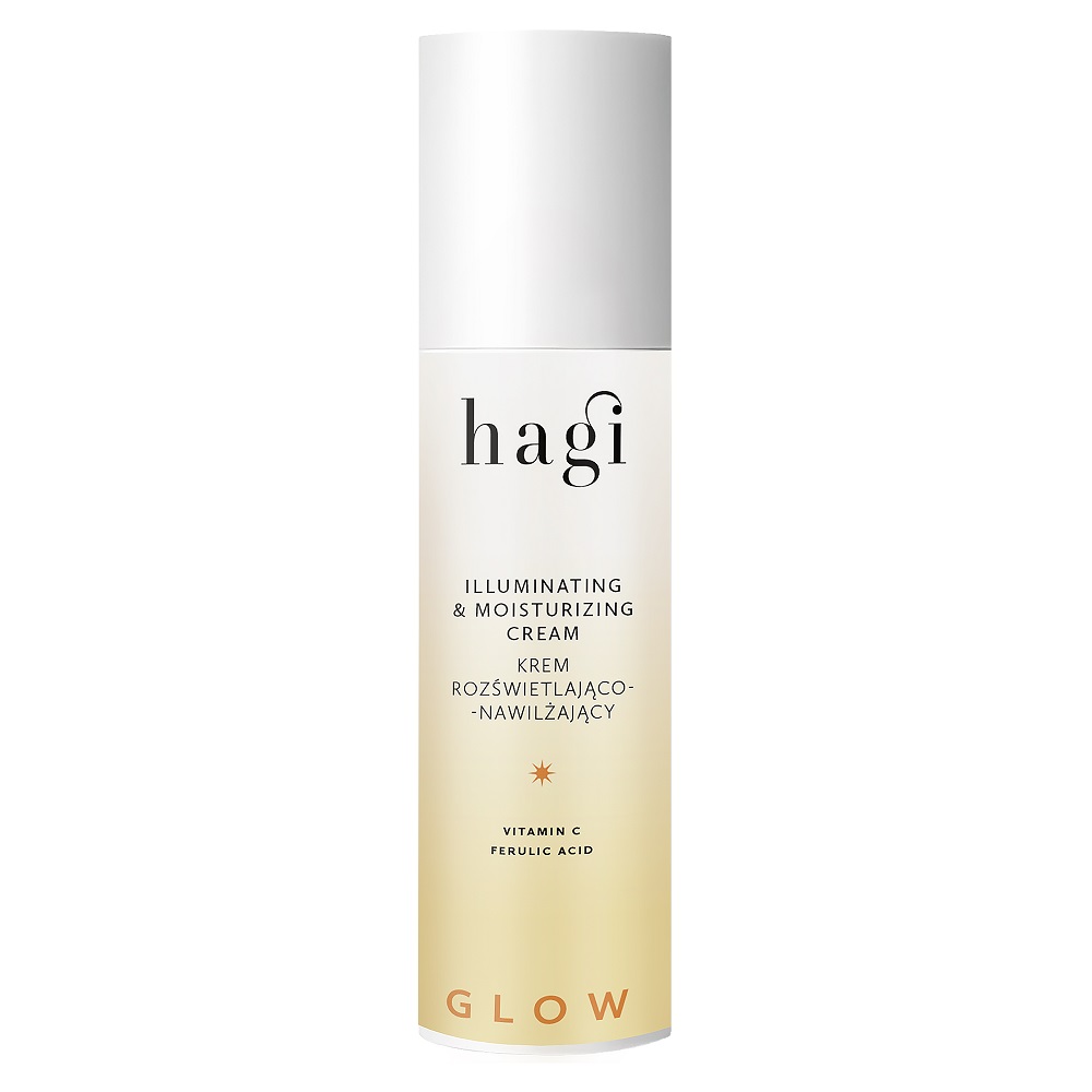 Hagi Hagi Glow Creme strahlend-feuchtigkeitsspendend für den Tag 50ml — Inhaltsstoffe und Bewertung
