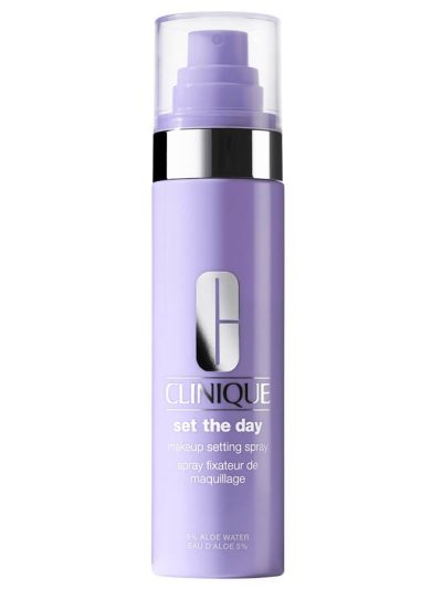 Clinique Set The Day™ Makeup Setting Spray bezalkoholowy spray utrwalający makijaż 97ml