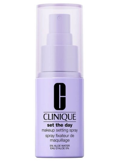 Clinique Set The Day™ Makeup Setting Spray bezalkoholowy spray utrwalający makijaż 37ml