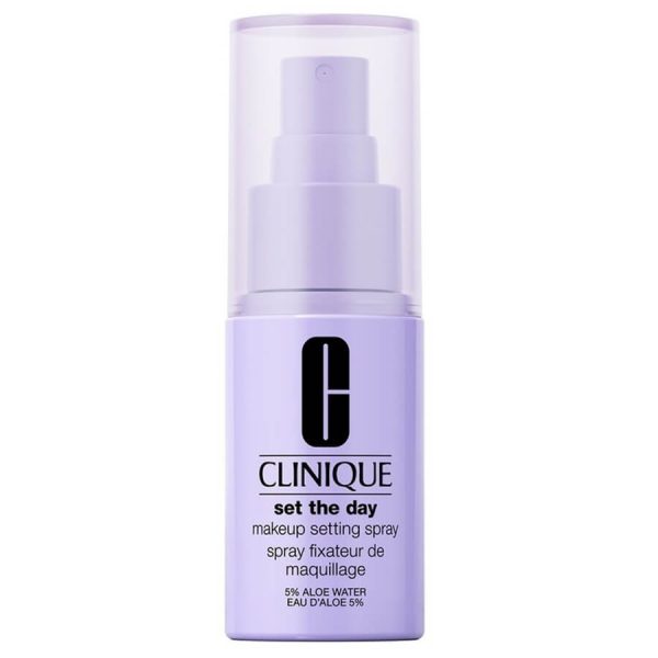 Clinique Set The Day™ Makeup Setting Spray bezalkoholowy spray utrwalający makijaż 37ml