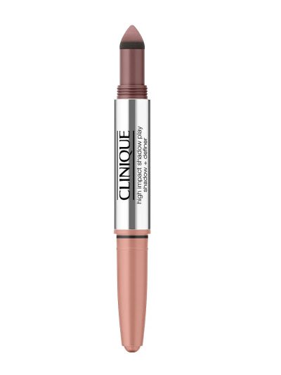 Clinique High Impact Shadow Play™ Shadow + Definer dwustronny cień do powiek w sztyfcie Rose + Truffles 1.9g