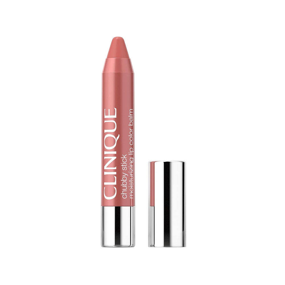 Clinique Clinique Chubby Stick™ Moisturizing Lip Balm odżywczy balsam do ust Plushest Pink 3g