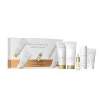 Rituals The Ritual of Namaste zestaw pianka oczyszczająca 30ml + peeling do twarzy 30ml + krem na dzień 10ml + serum 10ml + booster z bakuchiolem 4ml