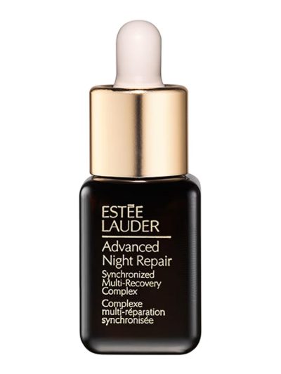 Estée Lauder Advanced Night Repair Synchronized Multi-Recovery Complex naprawcze przeciwdziałające oznakom starzenia serum do twarzy dla wszystkich typów skóry 7ml