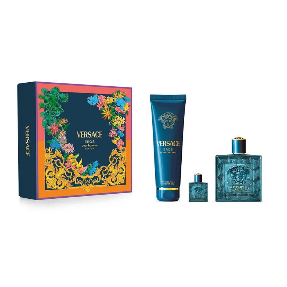 versace eros parfum ekstrakt perfum 100 ml   zestaw  