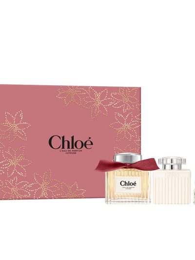 Chloe L'Eau de Parfum Intense zestaw woda perfumowana spray 100ml + balsam do ciała 100ml + miniatura wody perfumowanej spray 5ml