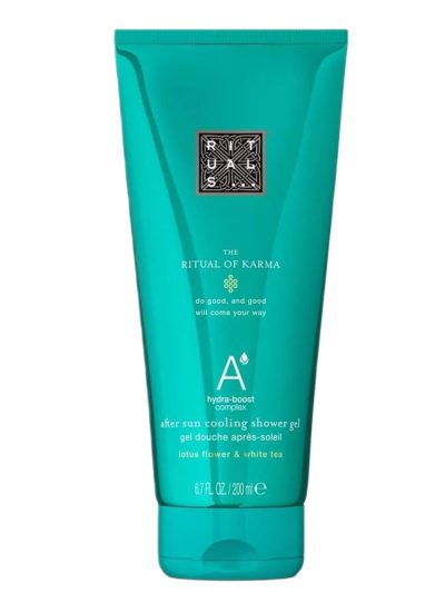 Rituals The Ritual of Karma chłodzący żel pod prysznic po opalaniu 200ml