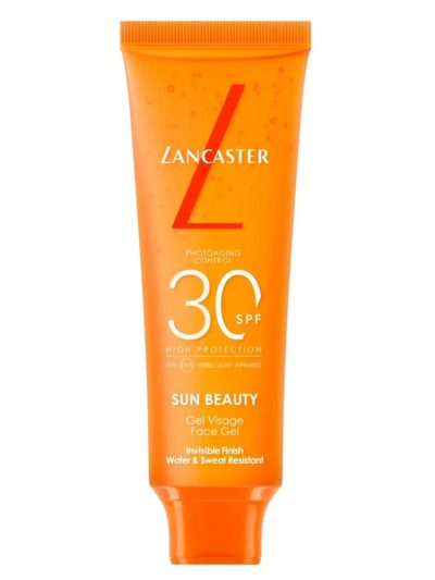 Lancaster Sun Beauty Face Gel SPF 30 ochronny żel przeciwsłoneczny do twarzy 50ml