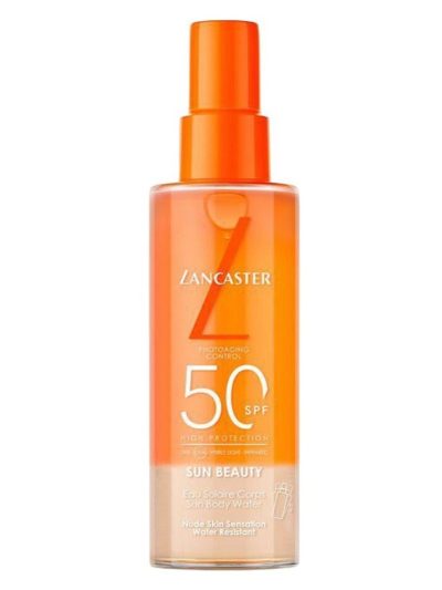 Lancaster Sun Beauty Body Water SPF50 ochronna mgiełka do opalania 150ml