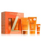 Lancaster My Sun Routine zestaw balsam do ciała SPF30 50ml + balsam po opalaniu 50ml + krem do twarzy SPF30 3ml
