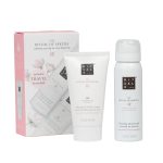 Rituals The Ritual of Sakura zestaw pianka pod prysznic w żelu 50ml + krem do ciała 70ml