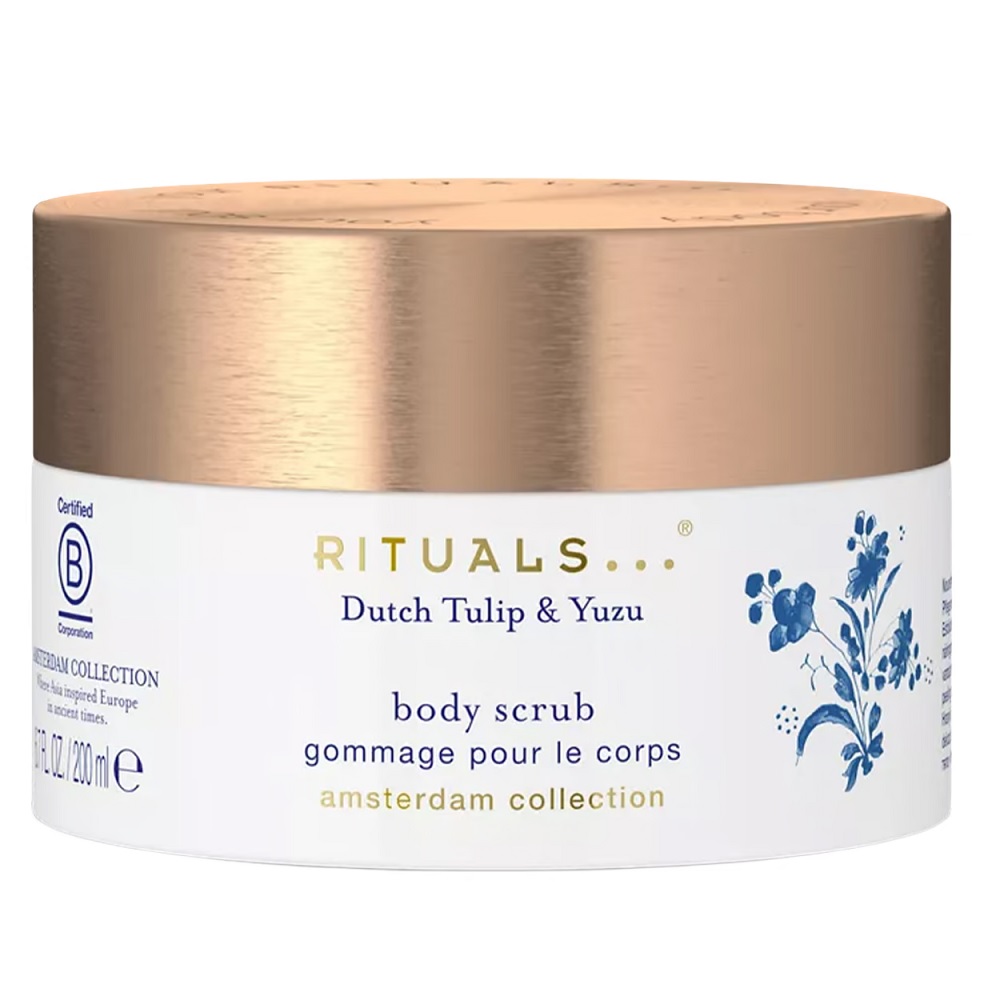 Rituals Rituals Amsterdam Collection Körperpeeling 200ml — Inhaltsstoffe und Bewertung