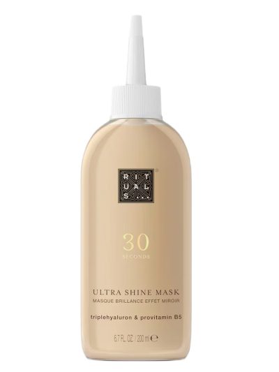 Rituals 30 Seconds Ultra Shine Mask 30-sekundowa maska nadająca włosom blask 200ml