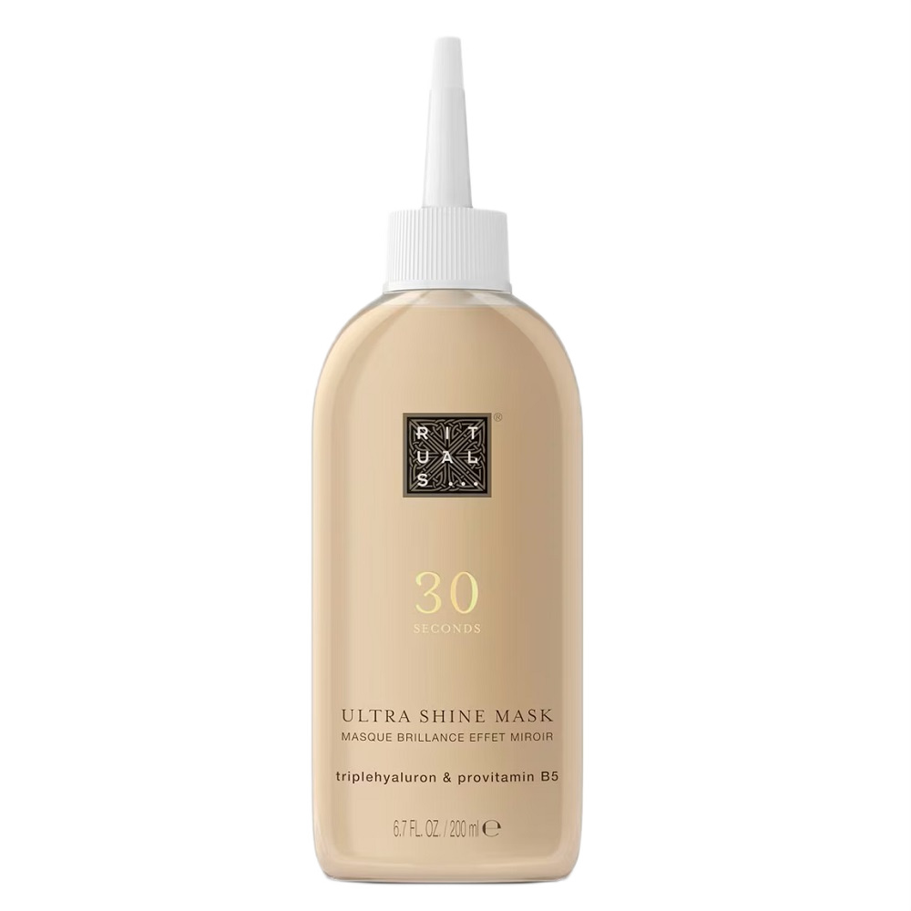 Rituals Rituals 30 Seconds Ultra Shine Mask 30-sekundowa maska nadająca włosom blask 200ml