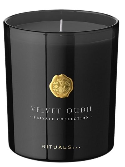 Rituals Private Collection świeca zapachowa Velvet Oudh 360g