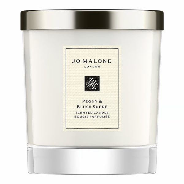 Jo Malone Peony & Blush Suede klasyczna świeca zapachowa 200g