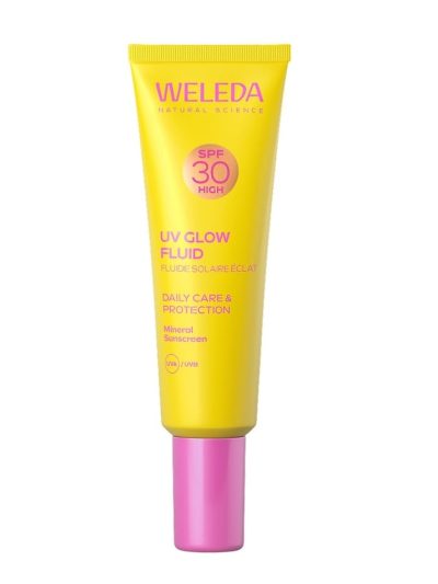 Weleda UV Glow lekki krem do twarzy SPF30 30ml