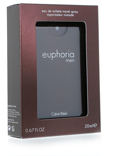 Calvin Klein Euphoria Men woda toaletowa spray wersja podróżna 20ml