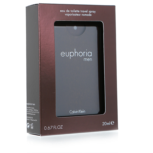 calvin klein euphoria men woda toaletowa 20 ml     