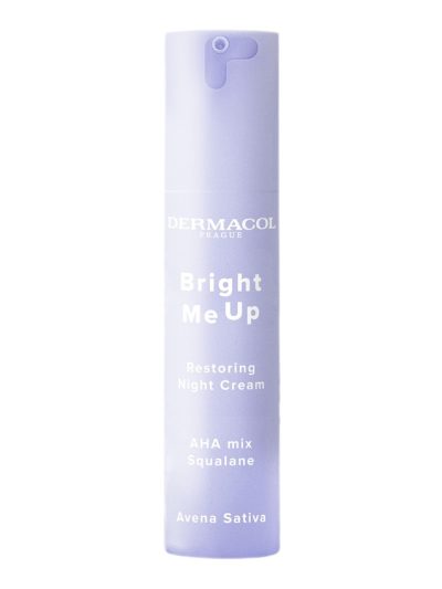 Dermacol Bright Me Up krem do twarzy na noc 50ml