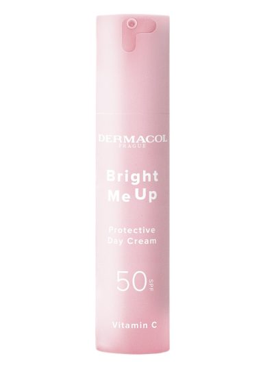 Dermacol Bright Me Up ochronny krem do twarzy na dzień SPF50 50ml
