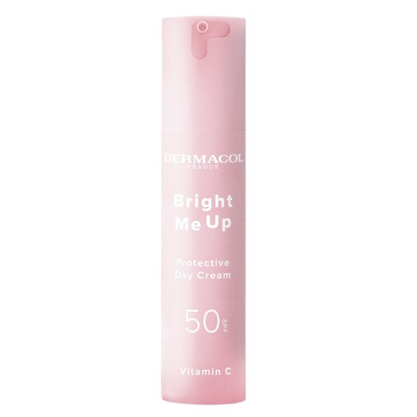 Dermacol Bright Me Up ochronny krem do twarzy na dzień SPF50 50ml
