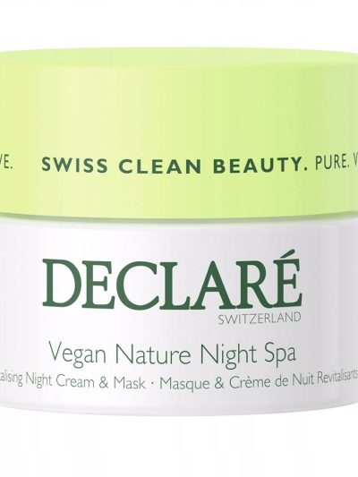 Declare Vegan Nature wegański krem-maska na noc 50ml