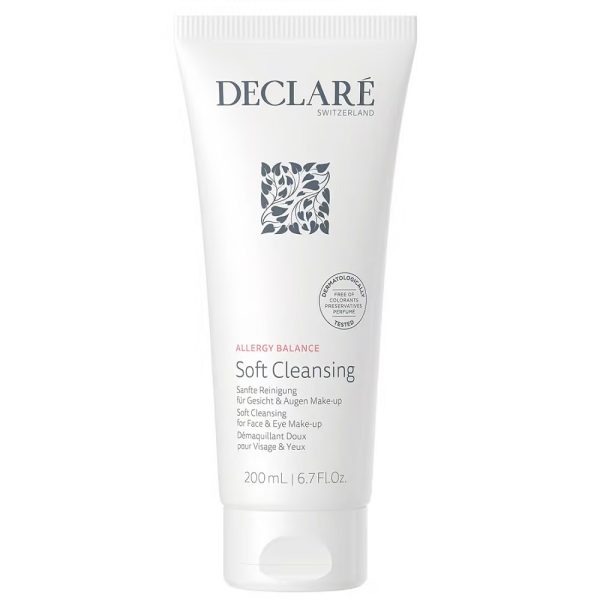Declare Allergy Balance mleczko oczyszczające do twarzy i oczu 200ml