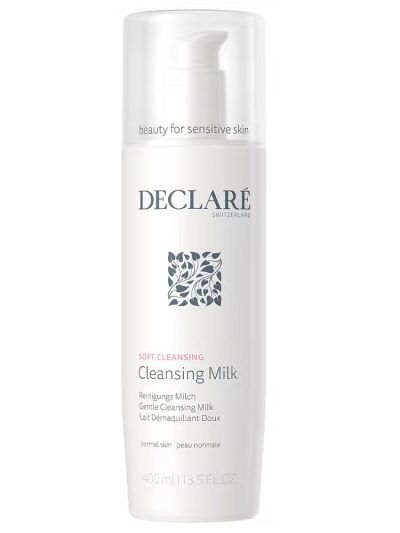 Declare Soft Cleansing oczyszczające mleczko do twarzy 400ml