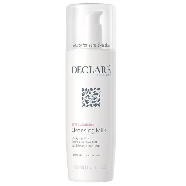 Declare Soft Cleansing oczyszczające mleczko do twarzy 400ml