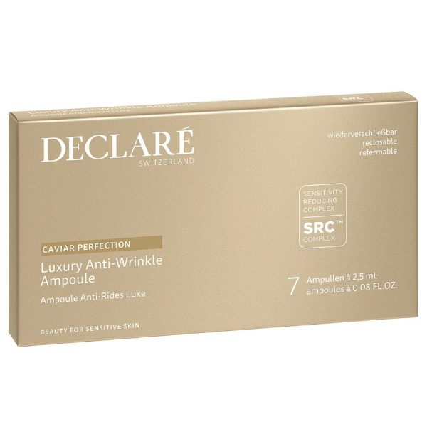 Declare Caviar Perfection luksusowe ampułki kawiorowe 7x2.5ml
