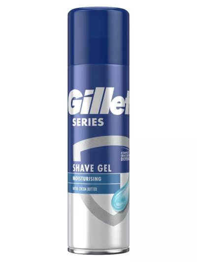 Gillette Series nawilżający żel do golenia 200ml