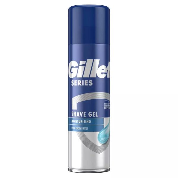 Gillette Series nawilżający żel do golenia 200ml