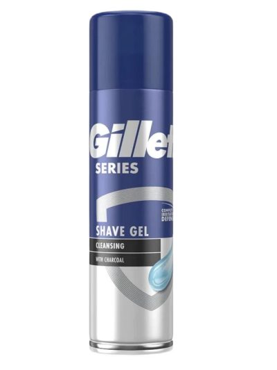 Gillette Series żel do golenia z aktywnym węglem 200ml