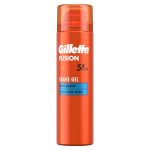 Gillette Fusion nawilżający żel do golenia z masłem kakaowym 200ml