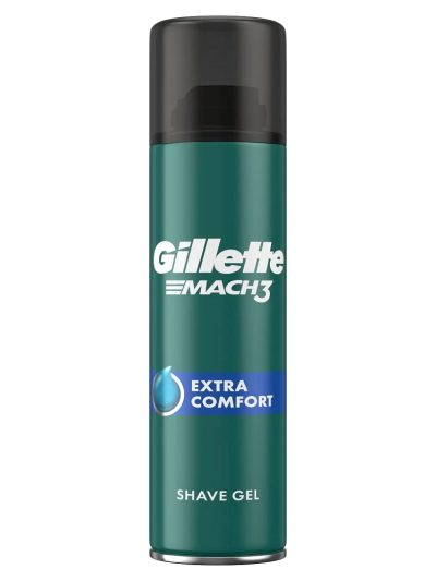 Gillette Mach3 Extra Comfort żel do golenia 200ml