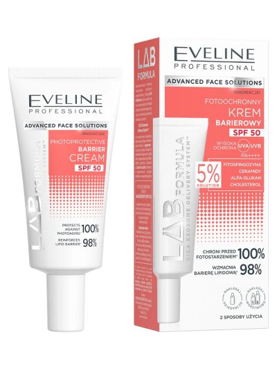 Eveline Cosmetics Lab Formula fotoochronny krem barierowy SPF50 40ml