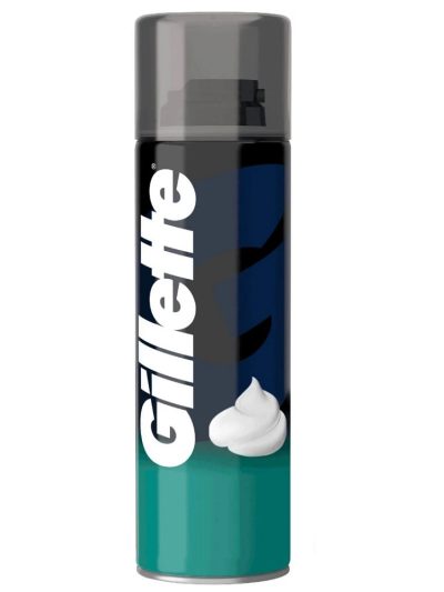 Gillette Sensitive Skin pianka do golenia 200ml