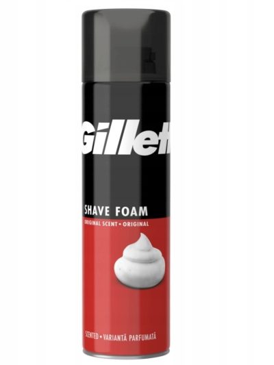 Gillette Original pianka do golenia 200ml