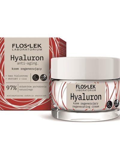 Floslek Hyaluron krem regenerujący na noc 50ml
