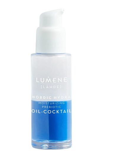 Lumene Nordic Hydra &lsqb;Lahde&rsqb; Moisturizing Prebiotic Oil-Cocktail nawilżający koktajl prebiotyczny 30ml