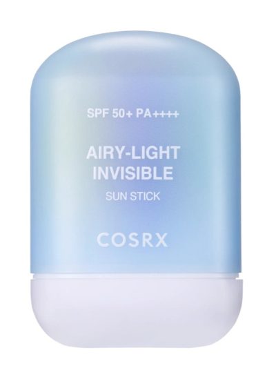 COSRX Airy-Light Invisible Sun Stick sztyft przeciwsłoneczny do twarzy SPF50+ PA++++ 19g
