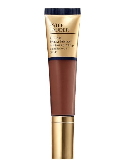 Estée Lauder Futurist Hydra Rescue Moisturizing Makeup SPF45 długotrwały kryjący rozświetlający podkład do twarzy 7N2 Rich Amber 35ml