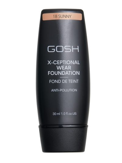 Gosh X-Ceptional Wear Foundation długotrwały podkład do twarzy 18 Sunny 30ml