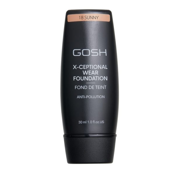 Gosh X-Ceptional Wear Foundation długotrwały podkład do twarzy 18 Sunny 30ml