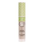 Lovely Fresh & Juicy Concealer rozświetlający korektor do twarzy z ekstraktem z ogórka 3 4.8g