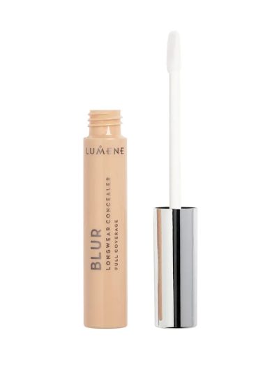 Lumene Blur Longwear Concealer długotrwały korektor z aplikatorem Dark 8.5ml