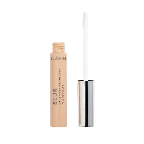 Lumene Blur Longwear Concealer długotrwały korektor z aplikatorem Dark 8.5ml