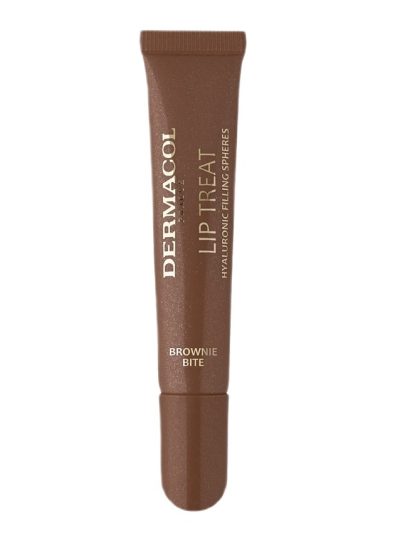 Dermacol Lip Treat nawilżający błyszczyk do ust 13 Brownie Bite 10ml