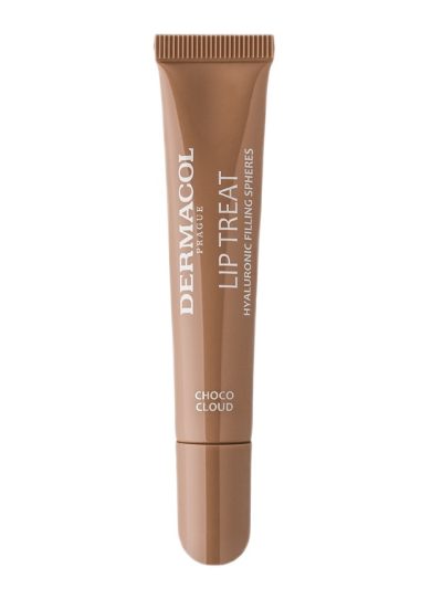 Dermacol Lip Treat nawilżający błyszczyk do ust 12 Choco Cloud 10ml